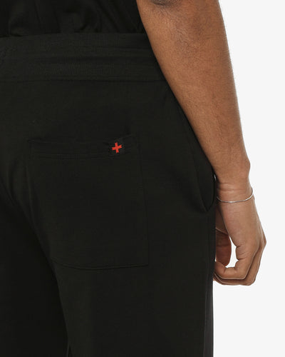 Pantaloni felpa con elastico sul fondo