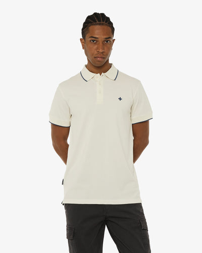 Polo in piquet elasticizzato