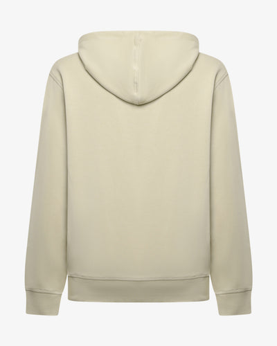 Felpa con zip e cappuccio