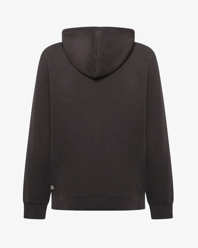 Felpa con zip e cappuccio