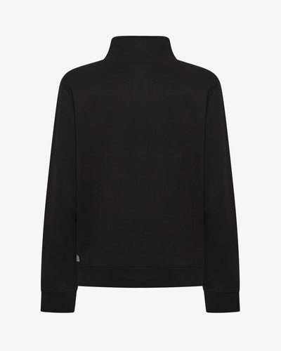 Felpa con zip e cappuccio