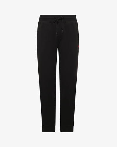 Pantaloni in felpa Interlock