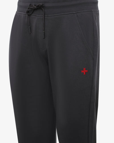 Pantaloni in felpa Interlock