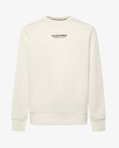 Felpa Girocollo Denim Lab