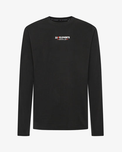 T-Shirt maniche lunghe Denim Lab