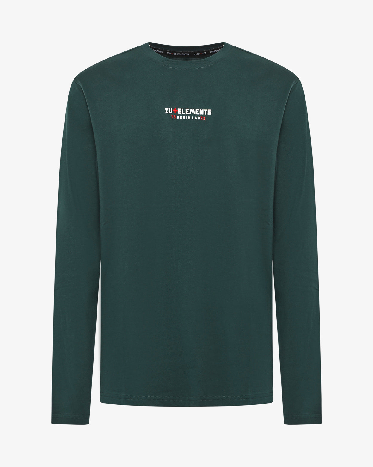 T-Shirt maniche lunghe Denim Lab