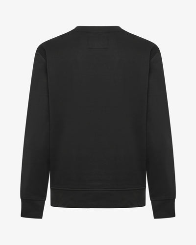 Felpa girocollo embroidery