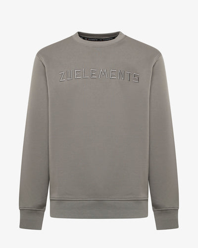 Felpa girocollo embroidery