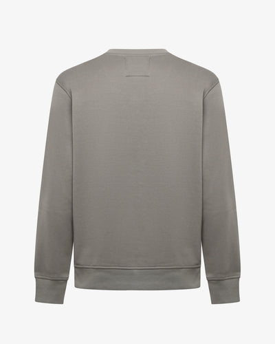 Felpa girocollo embroidery