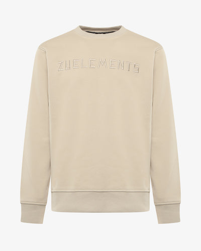 Felpa girocollo embroidery