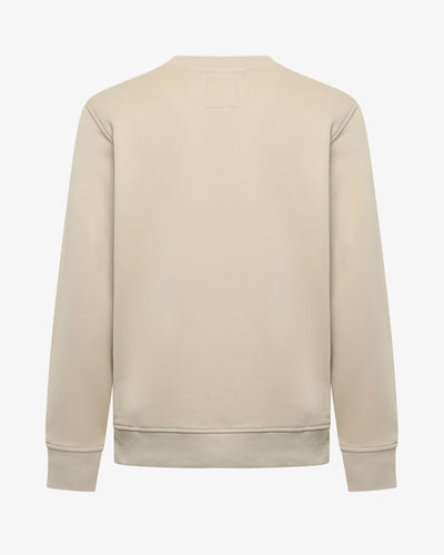 Felpa girocollo embroidery