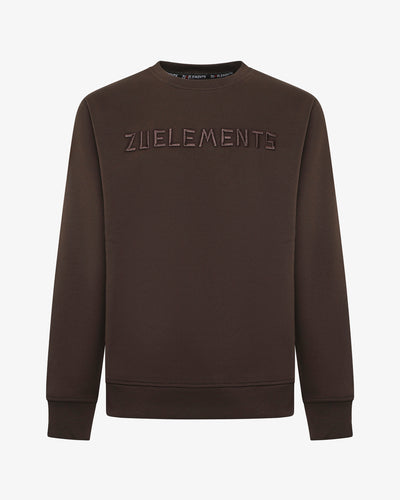 Felpa girocollo embroidery