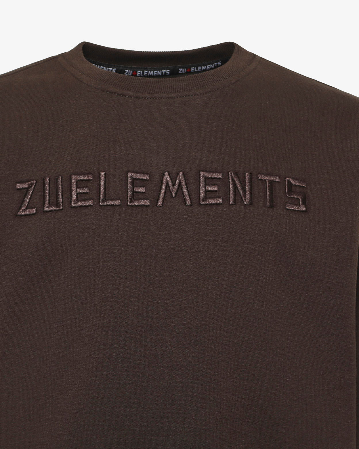 Felpa girocollo embroidery