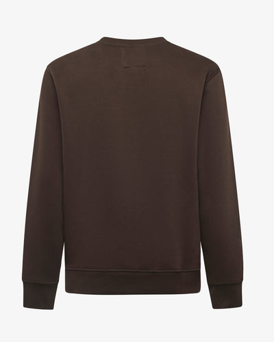 Felpa girocollo embroidery