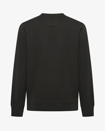 Felpa girocollo Design N' Research - fondo a costine