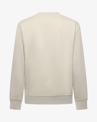 Felpa girocollo Design N' Research - fondo a costine