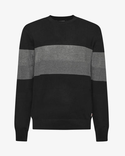 Maglia girocollo stripe