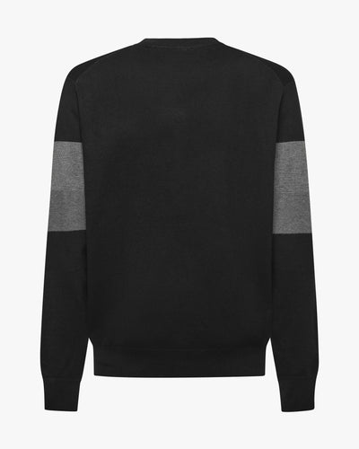 Maglia girocollo stripe