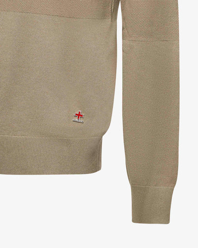 Maglia girocollo stripe