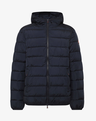 Giubbotto con cappuccio