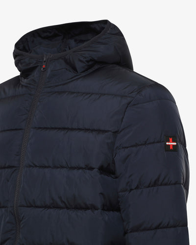 Giubbotto con cappuccio