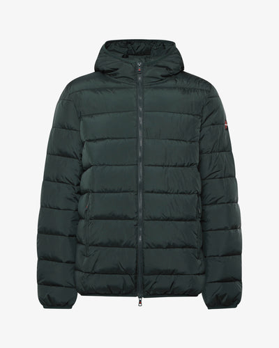 Giubbotto con cappuccio