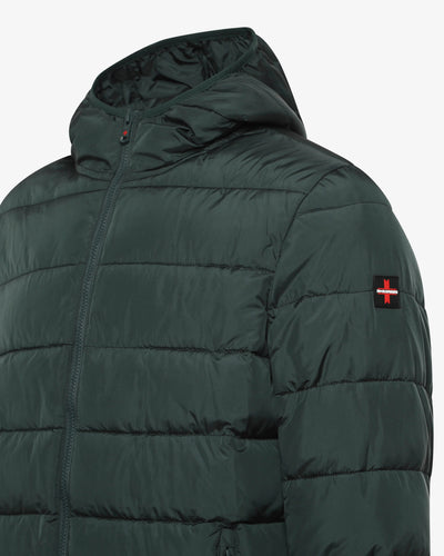 Giubbotto con cappuccio