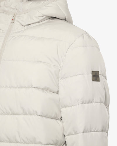 Giubbotto con cappuccio