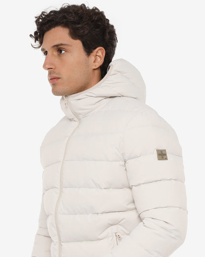 Giubbotto con cappuccio