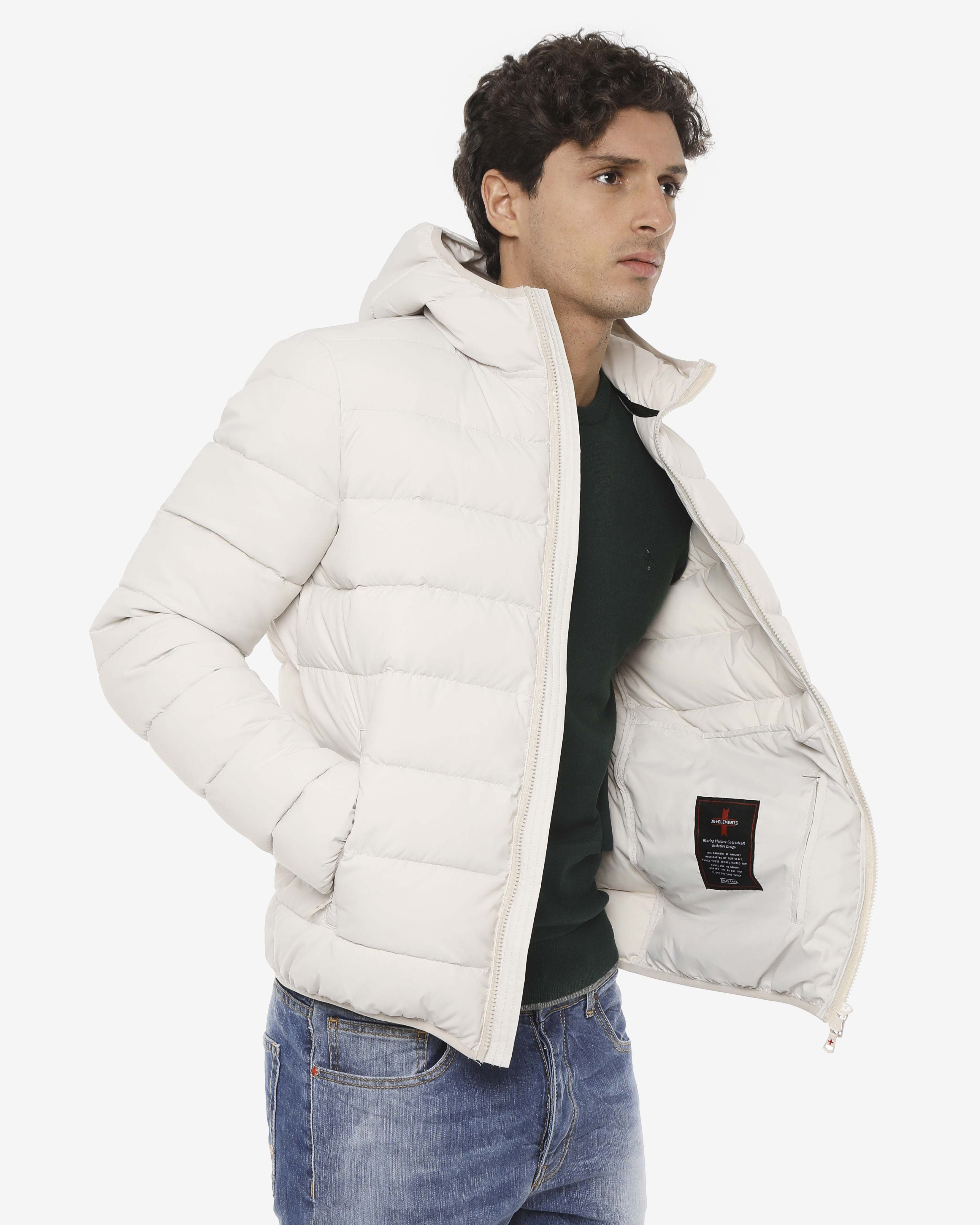 Giubbotto con cappuccio