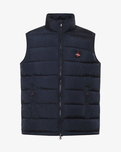 Gilet trapuntato