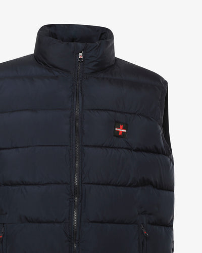 Gilet trapuntato