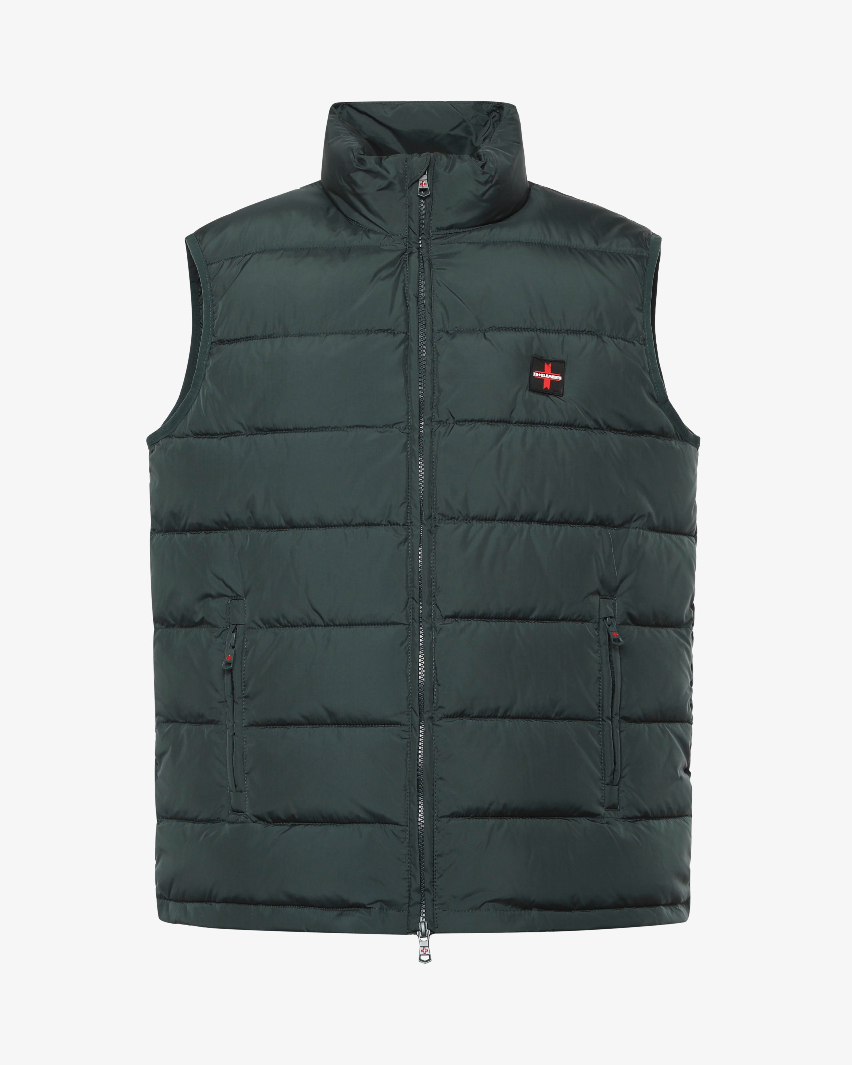 Gilet trapuntato