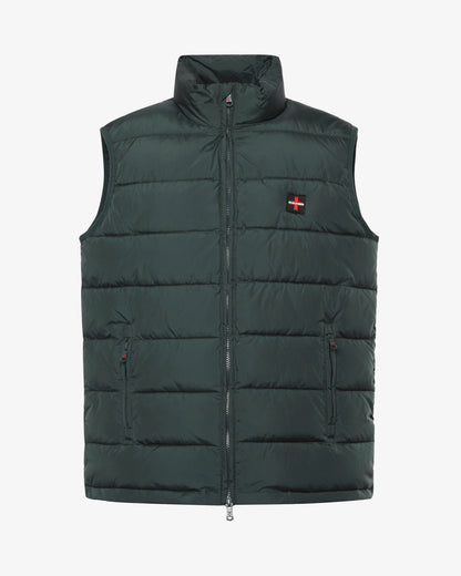 Gilet trapuntato