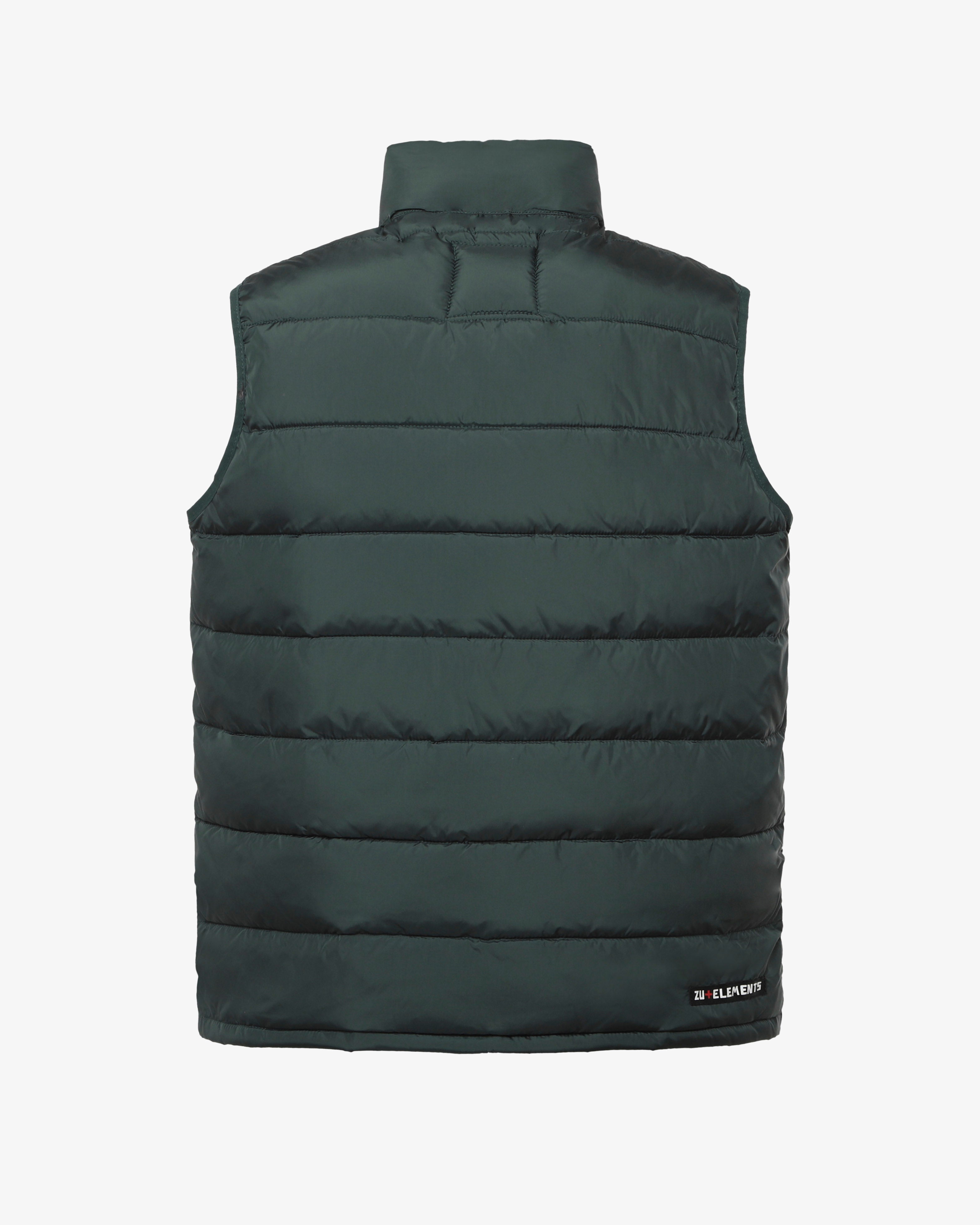 Gilet trapuntato