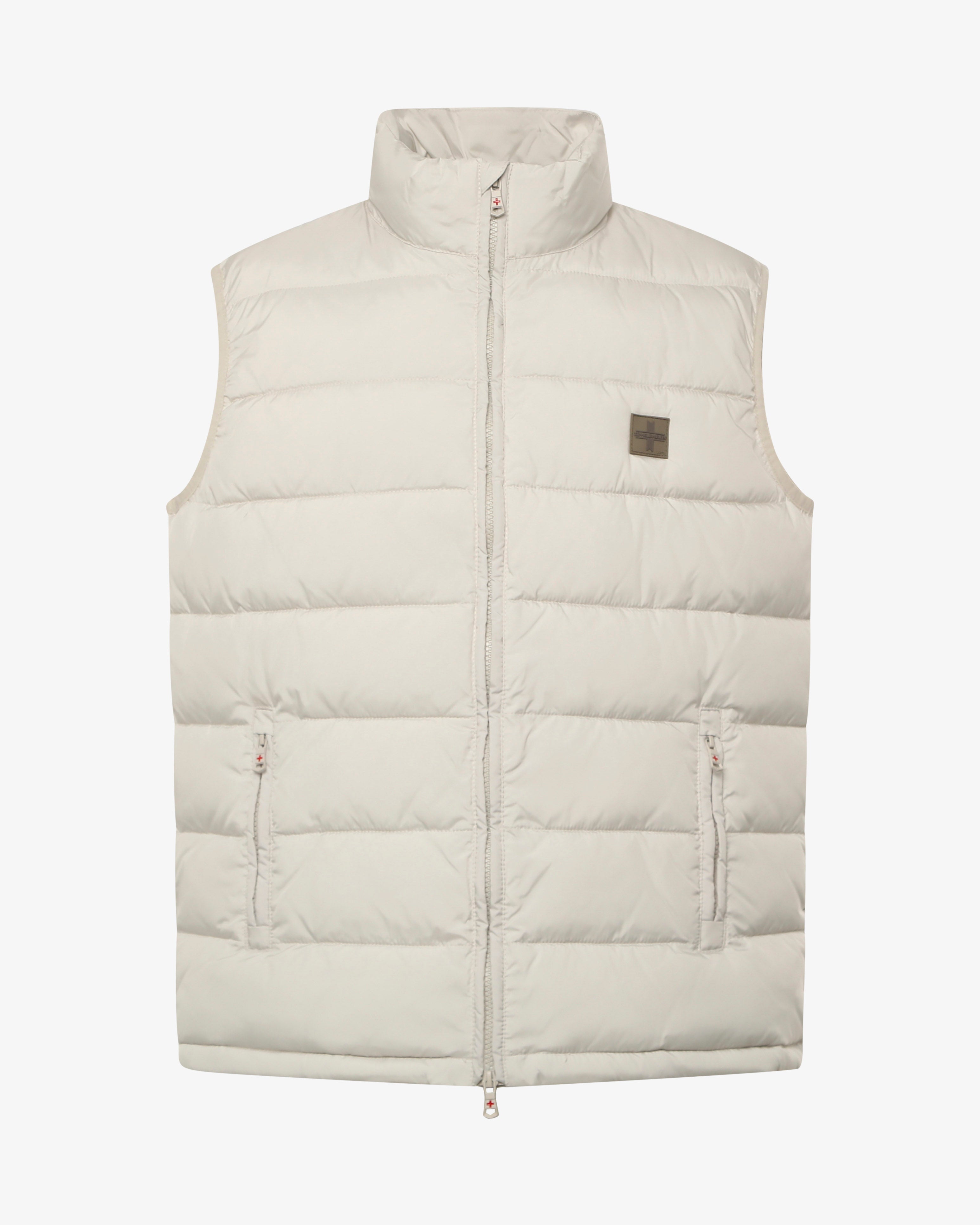Gilet trapuntato