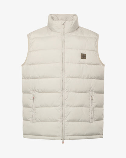 Gilet trapuntato