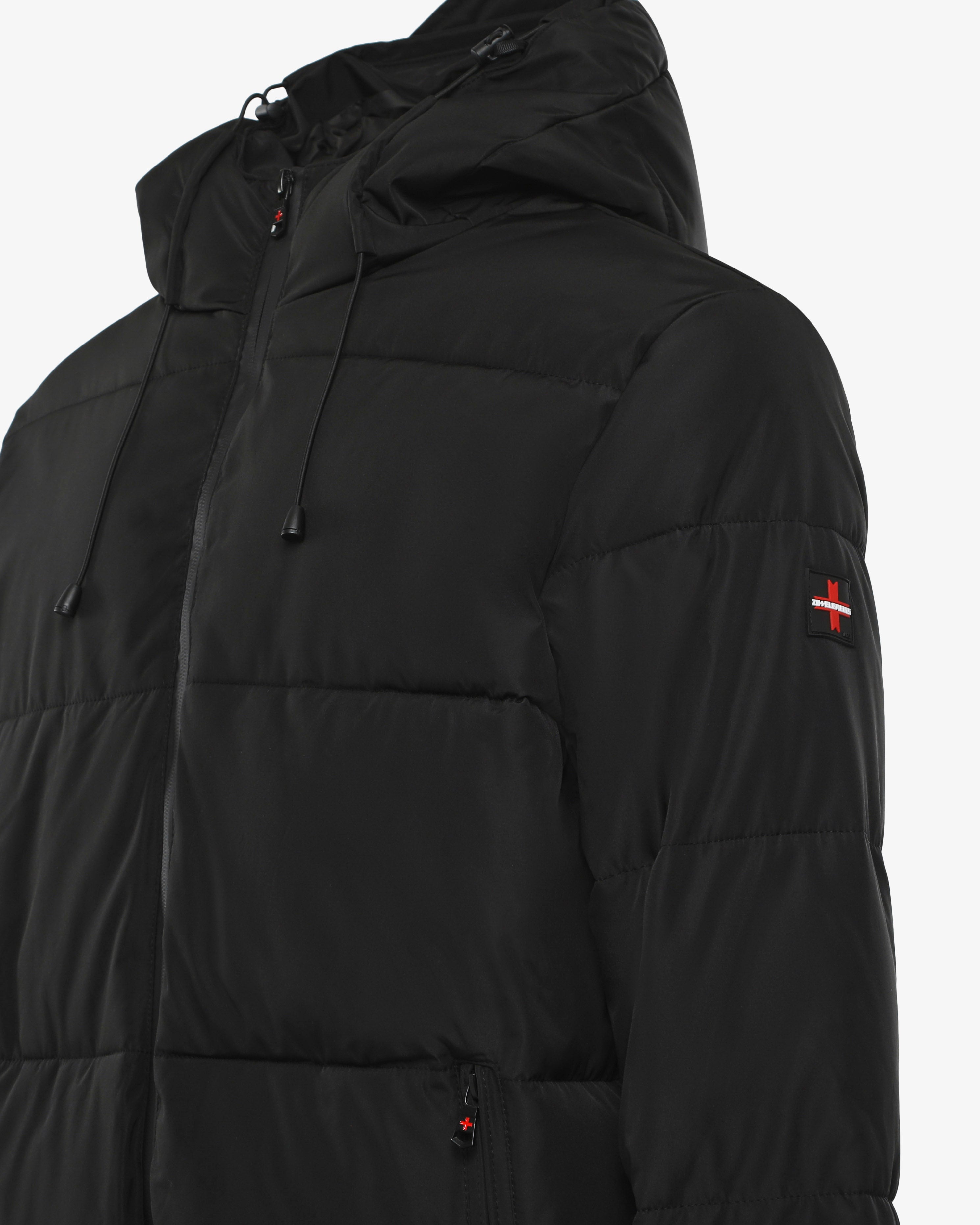 Giubbotto con cappuccio