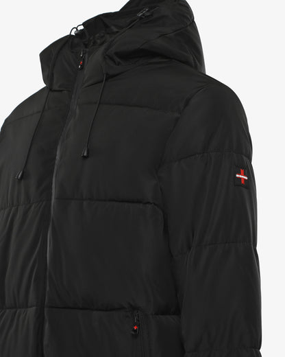 Giubbotto con cappuccio