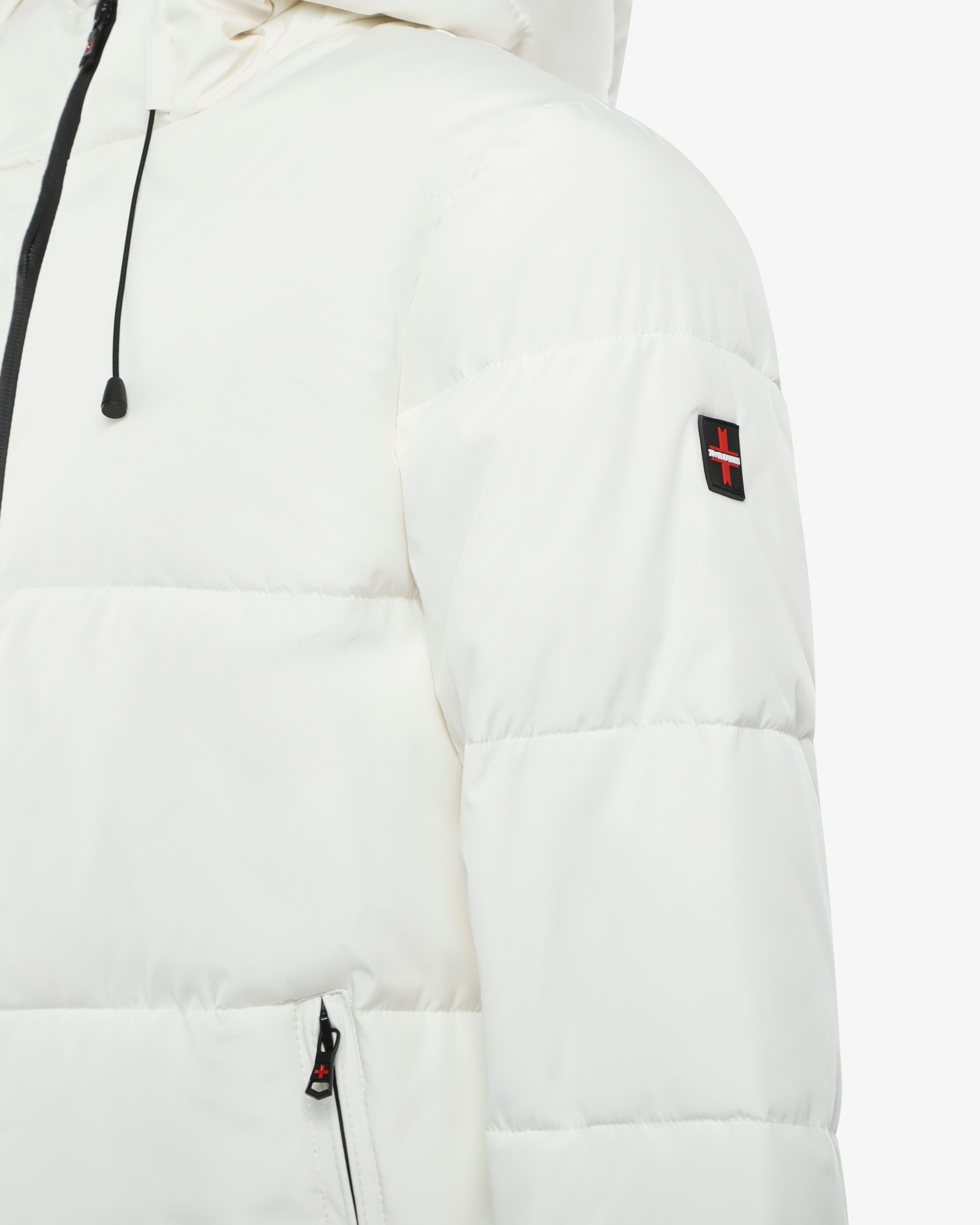 Giubbotto con cappuccio