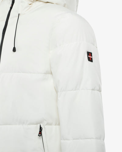 Giubbotto con cappuccio