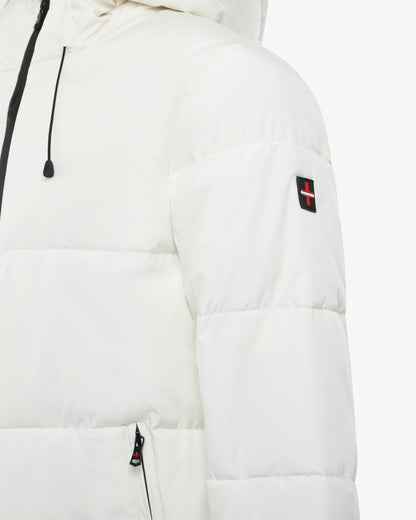 Giubbotto con cappuccio