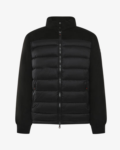 Giubbotto Zip Bicolore