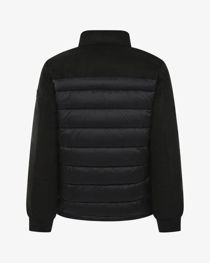 Giubbotto Zip Bicolore