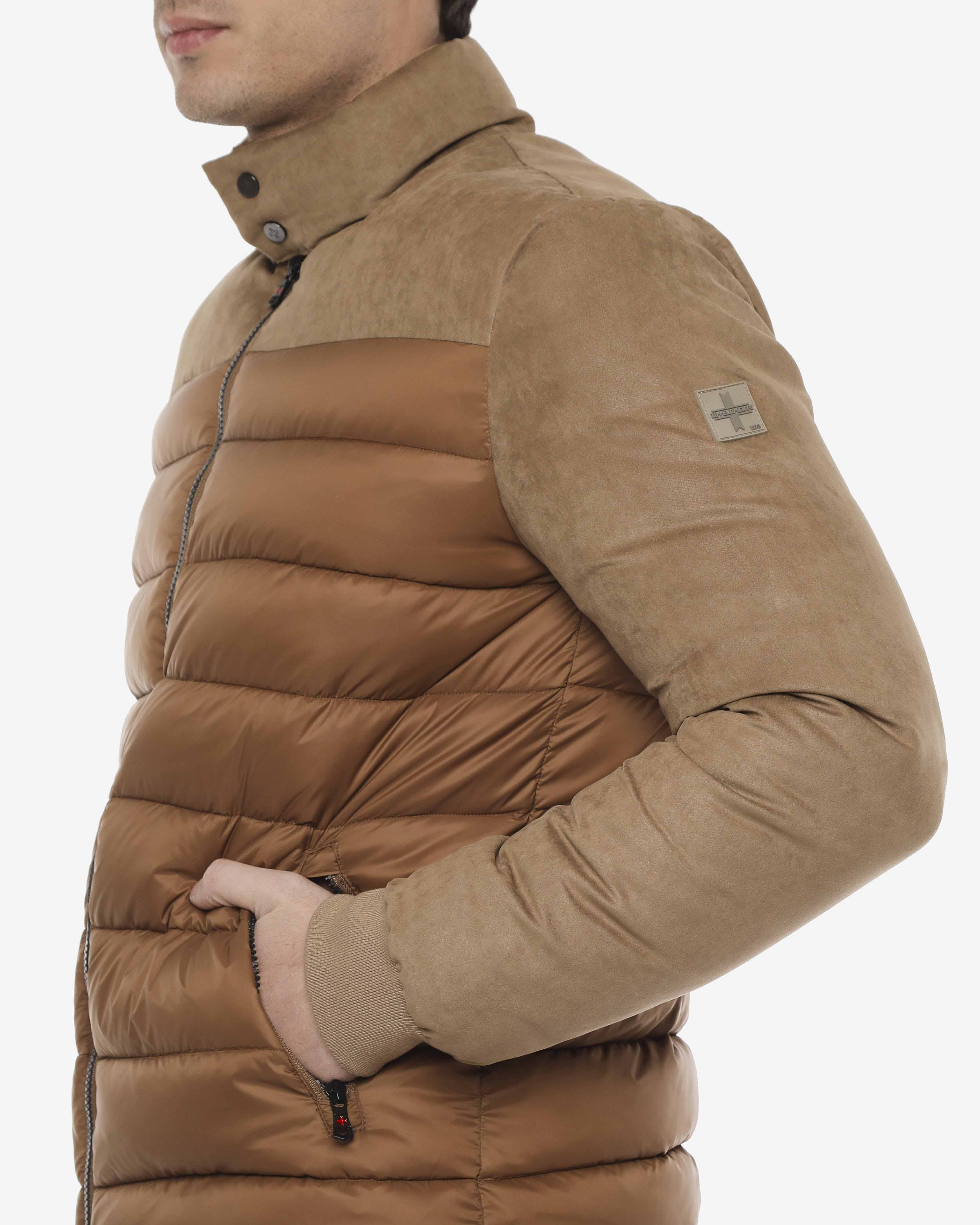 Giubbotto Zip Bicolore