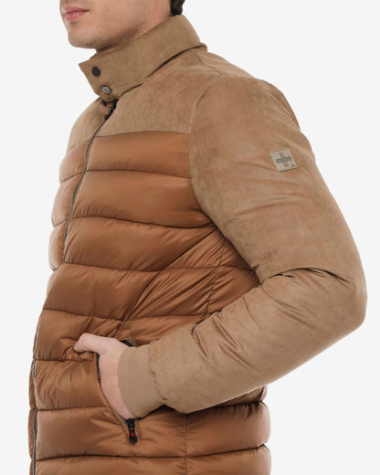 Giubbotto Zip Bicolore