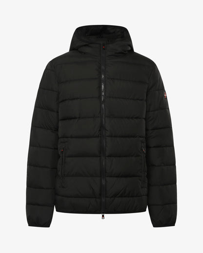 Parka con cappuccio