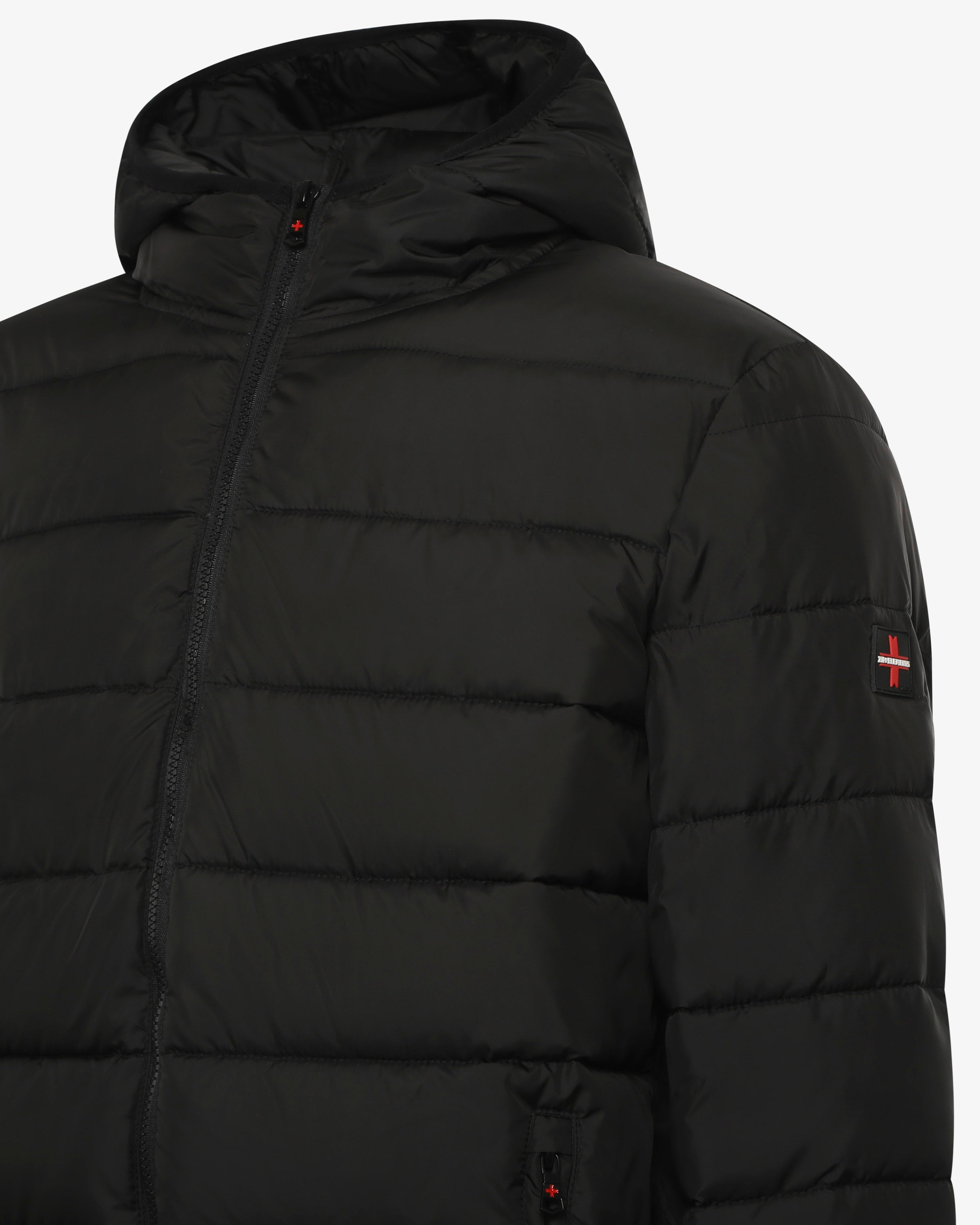 Parka con cappuccio