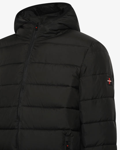 Parka con cappuccio