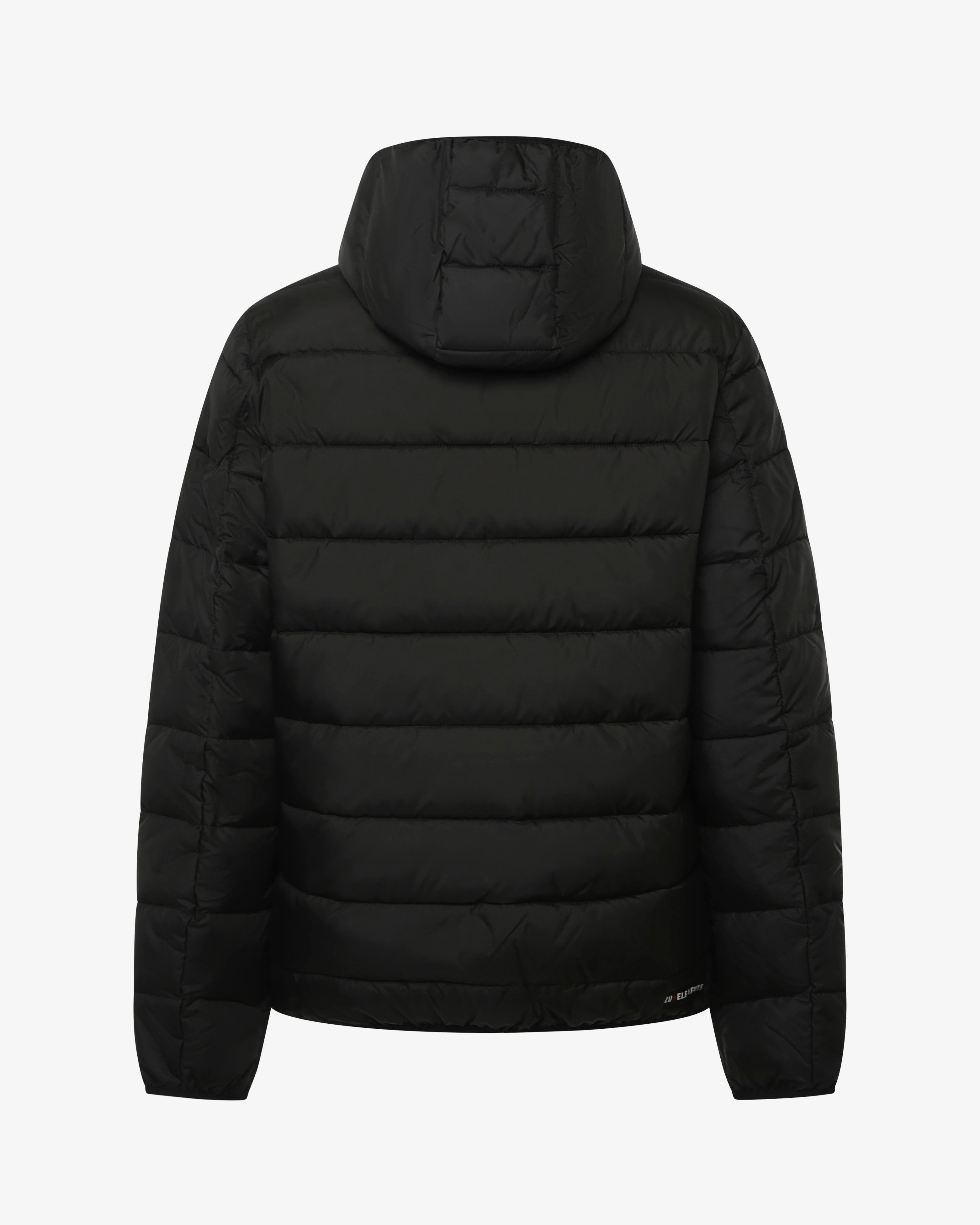 Parka con cappuccio